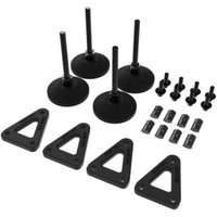 Trak Racer Adjustable Legs And Rubber Feet V2 - Set Of 4