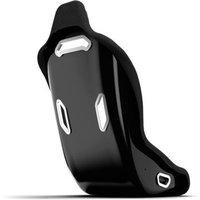 Trak Racer TRX Hybrid Fixed Fibreglass Seat - Colour: Black