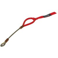 TRS Wire Tow Loop - Red, Red, Single, Red