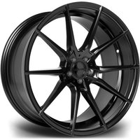 Riviera RV193 Alloy Wheels In Matt Black Set Of 4 - 20x8.5 Inch ET40 5x105 PCD, Black