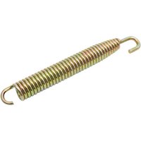 Warrior Exhaust Springs - 90mm, Gold, Swivel