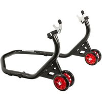 Warrior 4 Wheel Motorcycle Racing Rear Paddock Stand