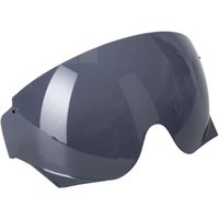 HJC Replacement Visor For V30 / V31 / V60 (IS-10) Helmets - Dark Smoke, Black