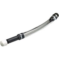 VP Racing Deluxe Filler Hose For 20L Fuel Containers - Black,silver, Black/silver