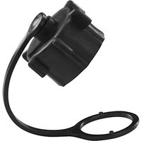 VP Racing Vent Cap To Suit Fuel Containers - Black, Black
