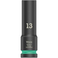 "Wera 1/2" Sq Drive C Impaktor Deep Socket"