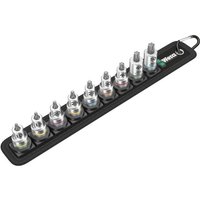 "Wera Belt B 3 TORX HF Zyklop Bit 3/8" Socket Set - 003972"