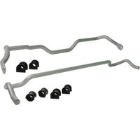 Whiteline Performance Adjustable Anti-Roll Bar Kit - 27mm Adjustable Front & 30mm Fixed Rear