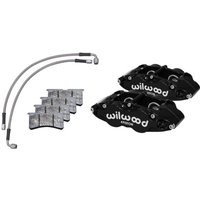 Brake Caliper Upgrade Kit To Suit OEM Discs - ,