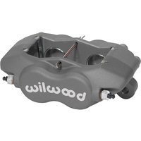 Forged Dynalite Internal 4 Piston Brake Caliper - Type III Anodised , 4.80 sq/in,