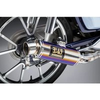 Yoshimura Titanium Blue GP-Magnum Slip-On