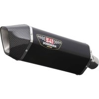 Yoshimura Matt Stainless Hepta Force With Carbon Outlet Cap Slip-Ons