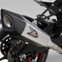 Yoshimura Matt Stainless R11sq R With Carbon Outlet Cap Slip-On