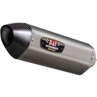 Yoshimura R77J Slip On - Black Metal Magic Silencer / Carbon End Cap - Road