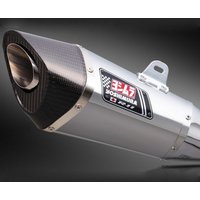 Yoshimura Stainless R-11 With Carbon Single Exit Coned End Cap Slip-On