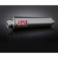 Yoshimura RS-3 Oval Bolt On - Stainless Silencer - Race