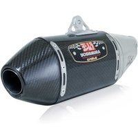 Yoshimura Signature Series RS-4 Slip On - Stainless Silencer / Works Finish