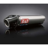 Yoshimura RS-5 Slip On - Underseat Stainless Silencer / Carbon End Cap - Race