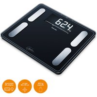 Personenwaage mit Impedanzmesser Beurer BF 410 Signature Line Personenwaage mit Impedanzmesser Beurer BF 410 Signature Line