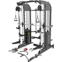 Halbgewerbliches Fitnessgerät HMS Cyklop 4 Smith Halbgewerbliches Fitnessgerät HMS Cyklop 4 Smith