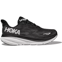 HOKA Clifton 9 Homme Noir Blanc Chaussures de running Hoka Clifton 9