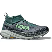 HOKA Speedgoat 6 Mid GTX Femme Bleu Chaussures de trail femme Hoka Speedgoat 6 GTX Mid