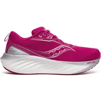 Saucony Triumph 22 Femme Rose Chaussures de running femme Saucony Triumph 22
