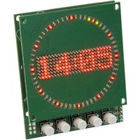 ELV Bausatz Mini-Kreis-LED-Uhr MKLU1
