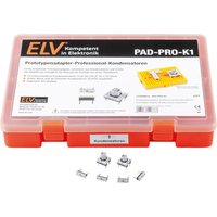 ELV Prototypenadapter – Professional – Kondensatoren K1, mit Aufbewahrungsbox, PAD-PRO-K1, 265 Teile