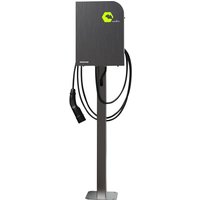 Renz Wallbox POWER2CAR STEEL, 3,7 - 11 kW, 5-m-Kabel, förderfähig