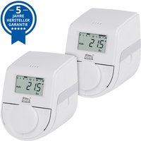ELV Aktion 13% Rabatt auf dnt Heizkörperthermostat 2erSet 4 Jahre Akku
