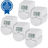 ELV Aktion 25% Rabatt auf dnt 5erSet ThermoTune Heizkörperthermostate
