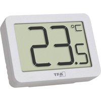ELV 25% Rabatt auf TFA digitales Raumthermometer mit Magnethalterung weiß