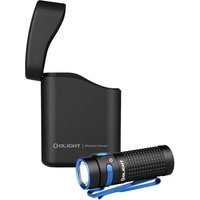 Olight LED-Taschenlampe Baton 4 Premium, max. 1300 lm Lichtstrom, bis zu 35 h Betrieb, mit Ladecase