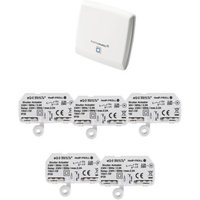 ELV Homematic IP Smart Home Starter Set Rollladen HmIPHAP 5x HmIPFROLL