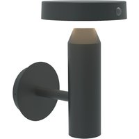 Die BOLD Solar-Wandleuchte mit PIR, Gun Grey