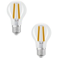 ELV 10% Rabatt auf 2erPack Osram LED Classic A 60 Filament kaltweiß