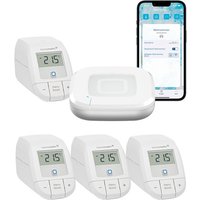 ELV Aktion 18% Rabatt auf Homematic IP HeizSet mit Access Point 4 Thermostaten