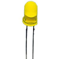 10x LED 5 mm, Gelb