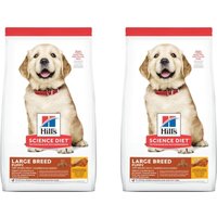 HILL'S Puppy Large Breed Chicken dla szczeniąt dużych ras 29 kg (2x14,5 kg)