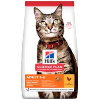 HILL'S Science Plan Feline Adult Chicken 10 kg dla dorosłych kotów