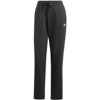 Damen Jogginghose adidas Essentials Small Logo Feel Cozy Open Hem Damen Jogginghose adidas Essentials Small Logo Feel Cozy Open Hem