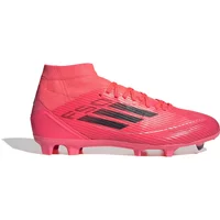 adidas F50 Mid League FG/MG Rouge Chaussures de football femme adidas F50 League FG/MG Mid