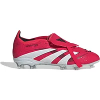 adidas Predator Elite FT FG Kids Rouge Chaussures de football enfant adidas Predator Elite FT SG