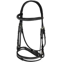 Trensen mit Nasenriemen für Pferde Horze Constance Trensen mit Nasenriemen für Pferde Horze Constance