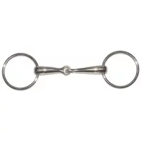 2-Ring Gebiss aus Edelstahl Tattini 2-Ring Gebiss aus Edelstahl Tattini