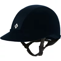 Reithelm aus Mikrovelours Charles Owen SP8 PLUS Reithelm aus Mikrovelours Charles Owen SP8 PLUS