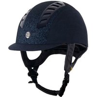 Mikrofaser-Helm Back on Track EQ3 strass Mikrofaser-Helm Back on Track EQ3 strass
