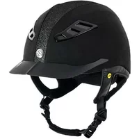 Mikrofaser-Helm Back on Track EQ3 Lynx strass Mikrofaser-Helm Back on Track EQ3 Lynx strass
