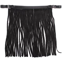 Fliegenschutz-Stirnband aus Leder QHP Fliegenschutz-Stirnband aus Leder QHP